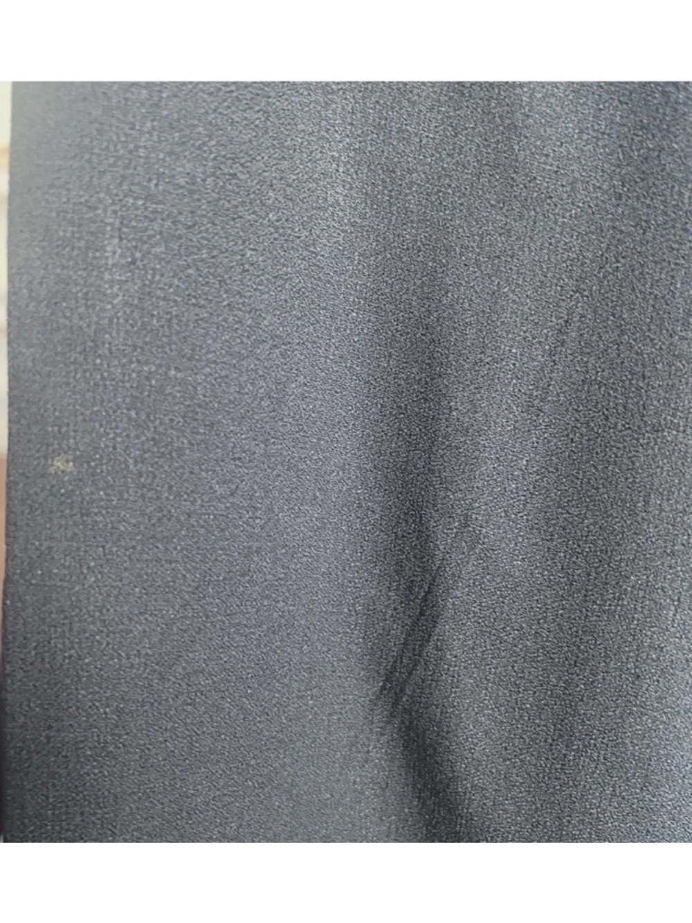VTG Chanel Straight Leg ‘CC’ Trousers Navy SZ 38 Crepe Office Old Money Classic - Picture 11 of 15